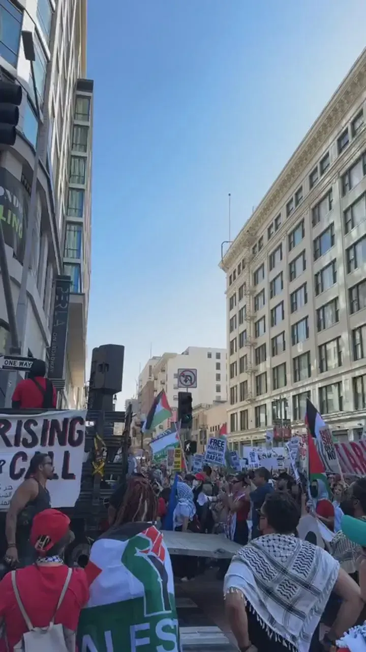 West Coast Palestine Is The Red Line